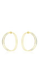 Delfina Delettrez Big Ear Clipse Earring