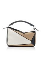 Loewe Puzzle Color-blocked Leather Bag