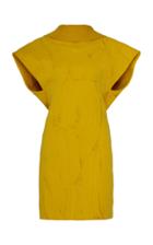 Moda Operandi Proenza Schouler Draped Jacquard Midi Dress Size: S