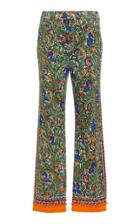 Tory Burch Bird Print Pants