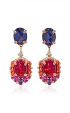 Anabela Chan Violet Opal Earrings