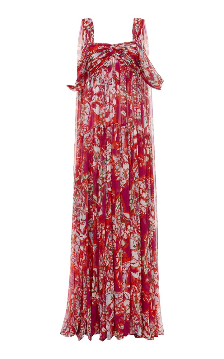 Prabal Gurung Chiffon Gown