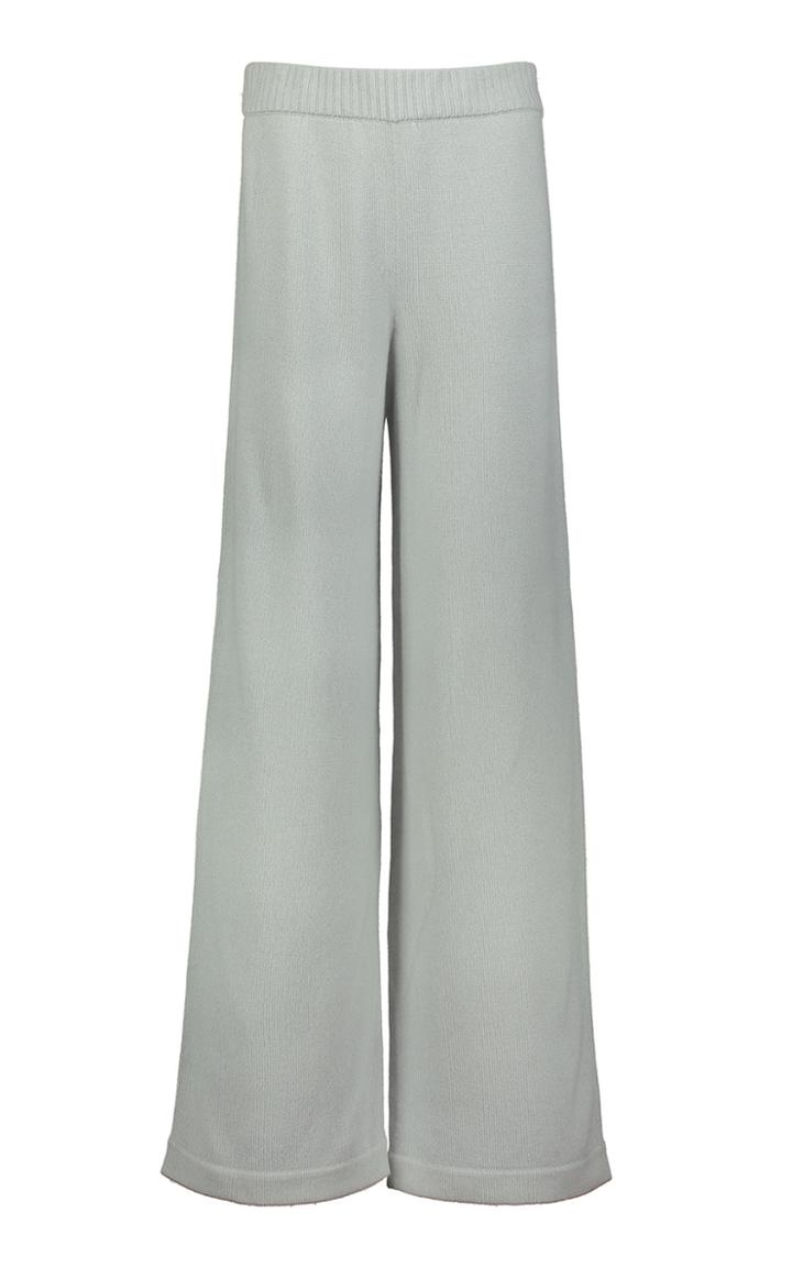 Tuinch Cashmere Wide-leg Trousers