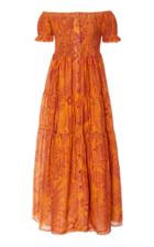 Moda Operandi Chufy Arequipa Tiered Cotton-blend Dress Size: Xs