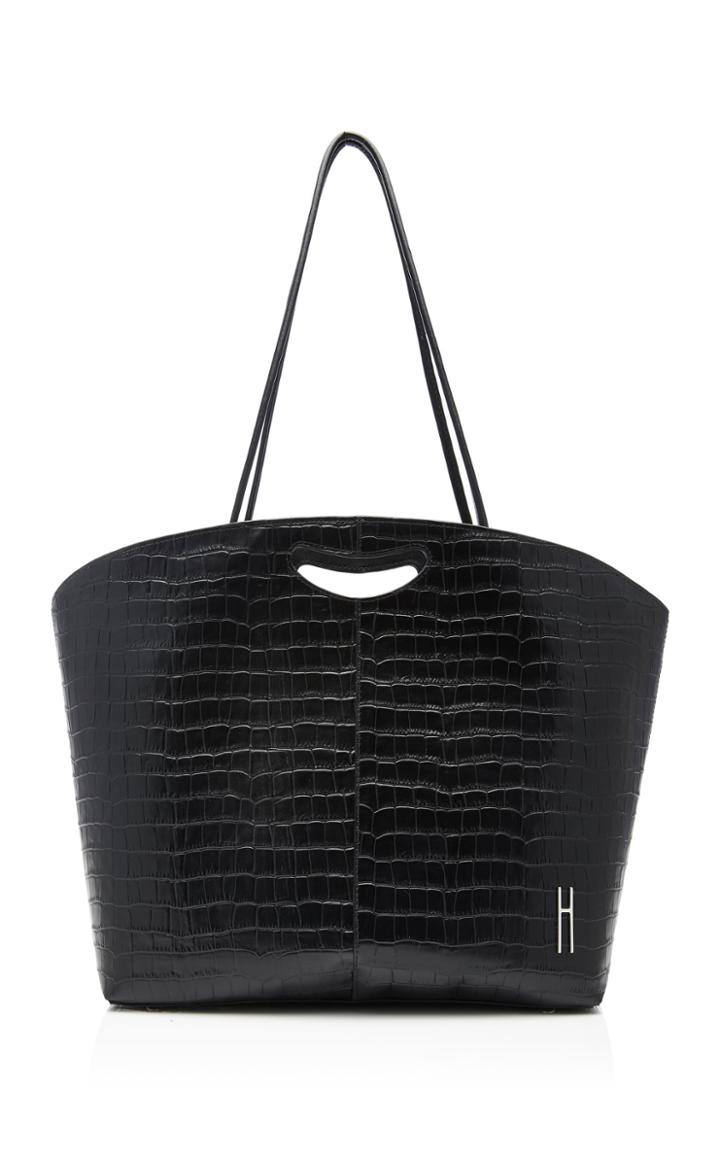Moda Operandi Hayward 1712 Tote In Large Croc-effect Leather