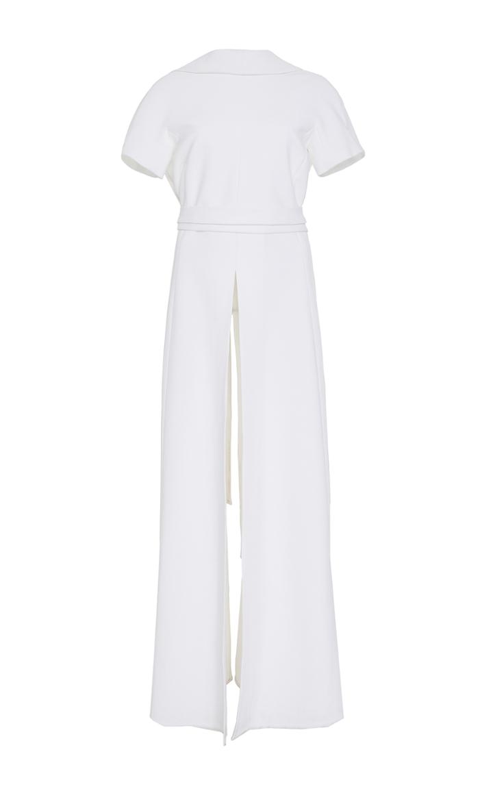 Rosetta Getty Backless Wrap Blouse