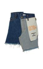 Monse Inside Out Denim Skirt