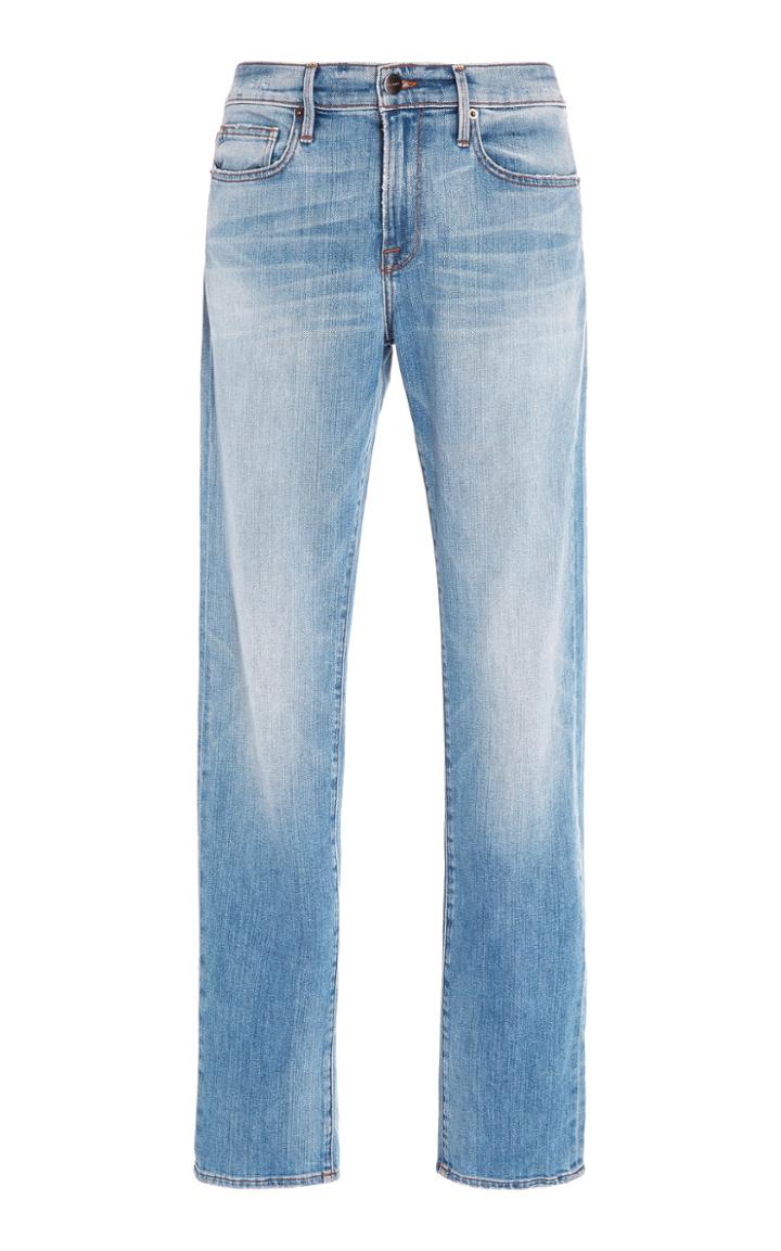 Frame Denim L'homme Mid-rise Skinny Jeans