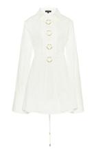 Moda Operandi Ellery Samos Ring-detailed Cotton Tunic Size: 36