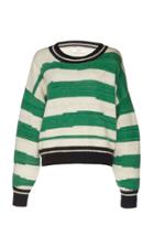 Isabel Marant Toile Glowy Destructured Stripe Sweater