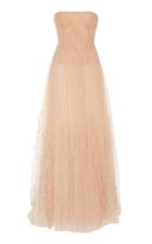 Moda Operandi Jason Wu Collection Draped Tulle Strapless Gown Size: 0