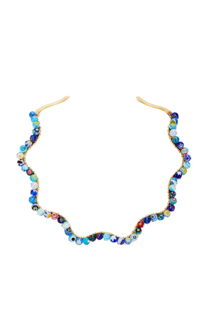 Moda Operandi Beck Jewels Blue Curaao Bigger Splash Choker