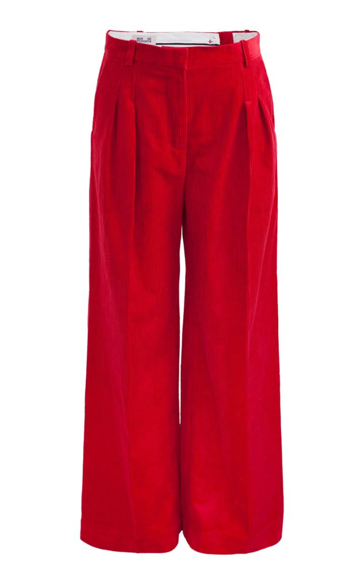 Baum Und Pferdgarten Nimmi Wide Leg Cotton Pant