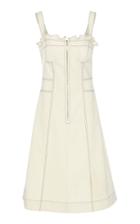 Sea Kamille Sleeveless Corset Stretch Cotton Dress