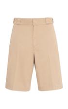 Prada Stretch-gabardine Shorts