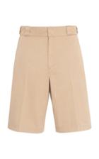 Prada Stretch-gabardine Shorts