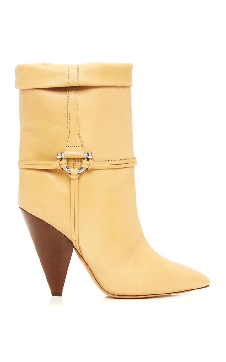 Moda Operandi Isabel Marant Lilet Leather Boots