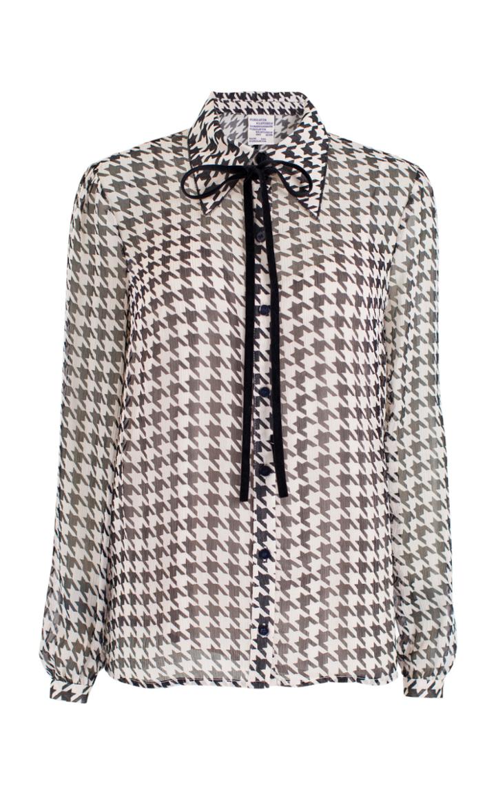 Baum Und Pferdgarten Melli Neck Tie Blouse