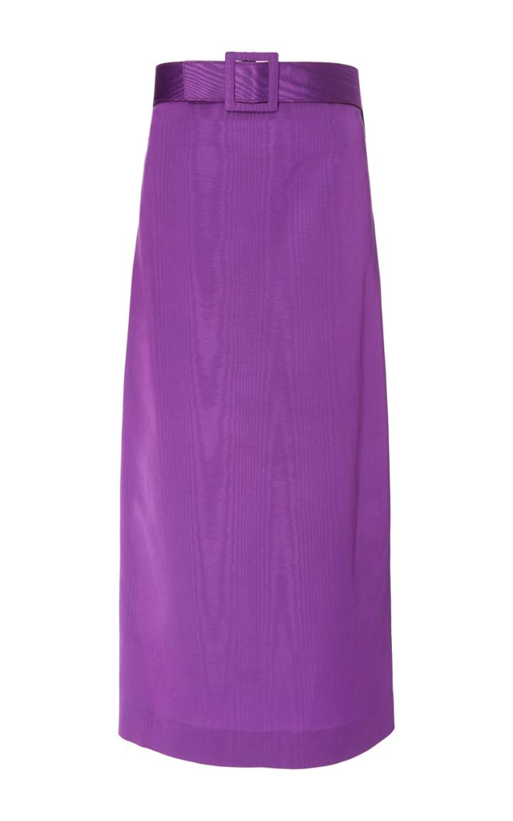 Rosie Assoulin Pencil Skirt With Belt