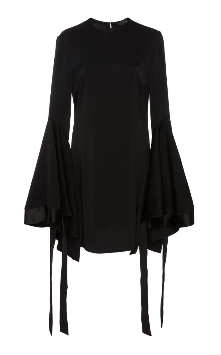 Ellery Nemesis Crepe Mini Dress