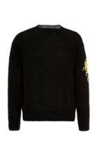 Prada Intarsia-knit Wool Sweater Size: 46
