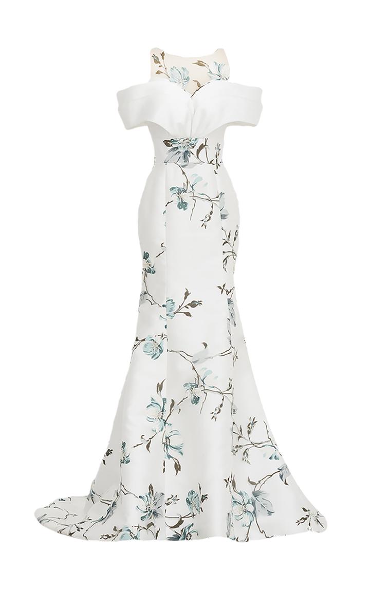 Mark Bumgarner Laura Cold Shoulder Gown
