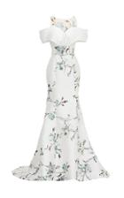 Mark Bumgarner Laura Cold Shoulder Gown