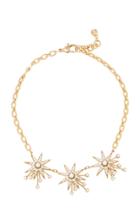 Lulu Frost Nova Star Gold-plated Brass And Glass Pearl Necklace