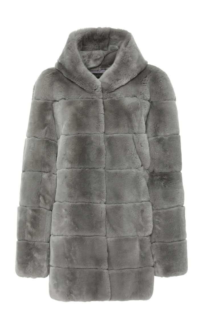 Pologeorgis The Koko Rabbit Hooded Coat