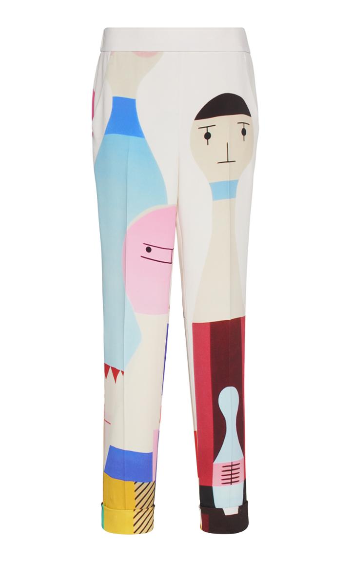 Akris Wooden Doll Trouser