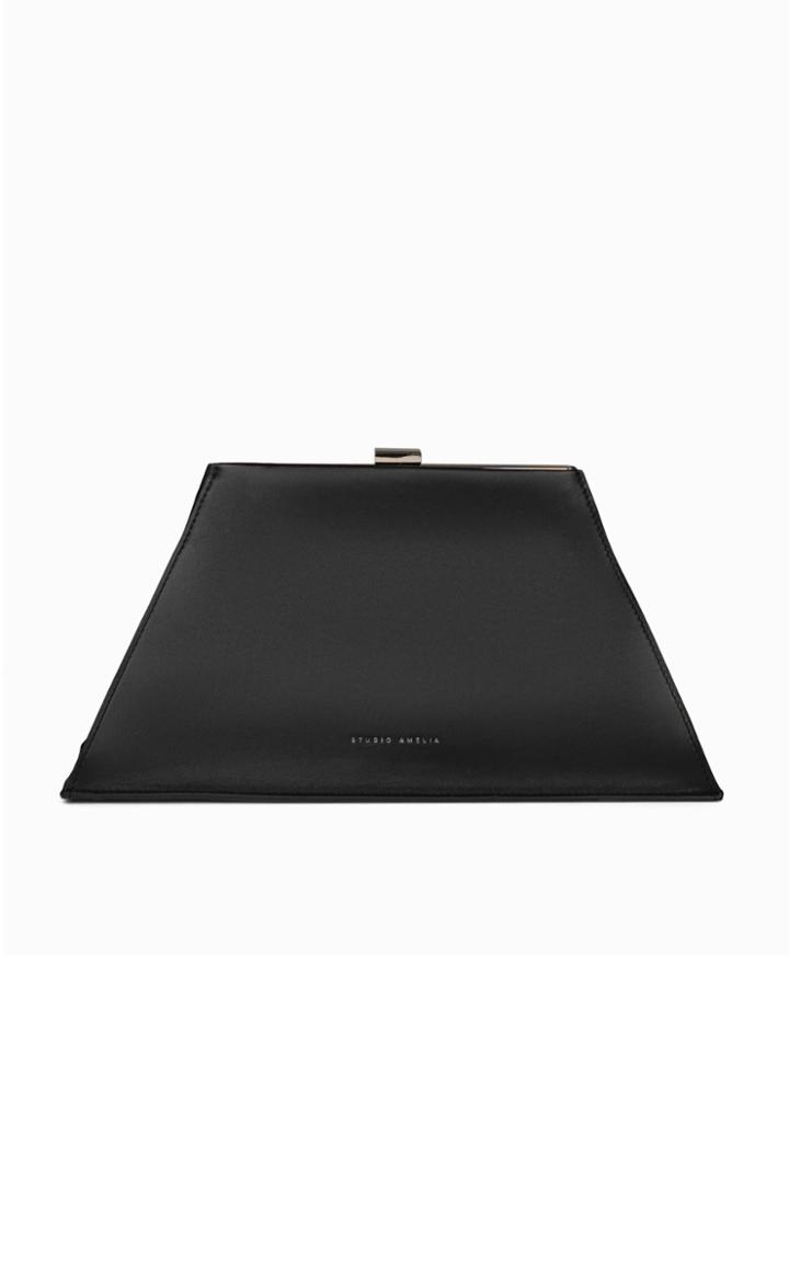 Studio Amelia Trapeze Mini Leather Bag