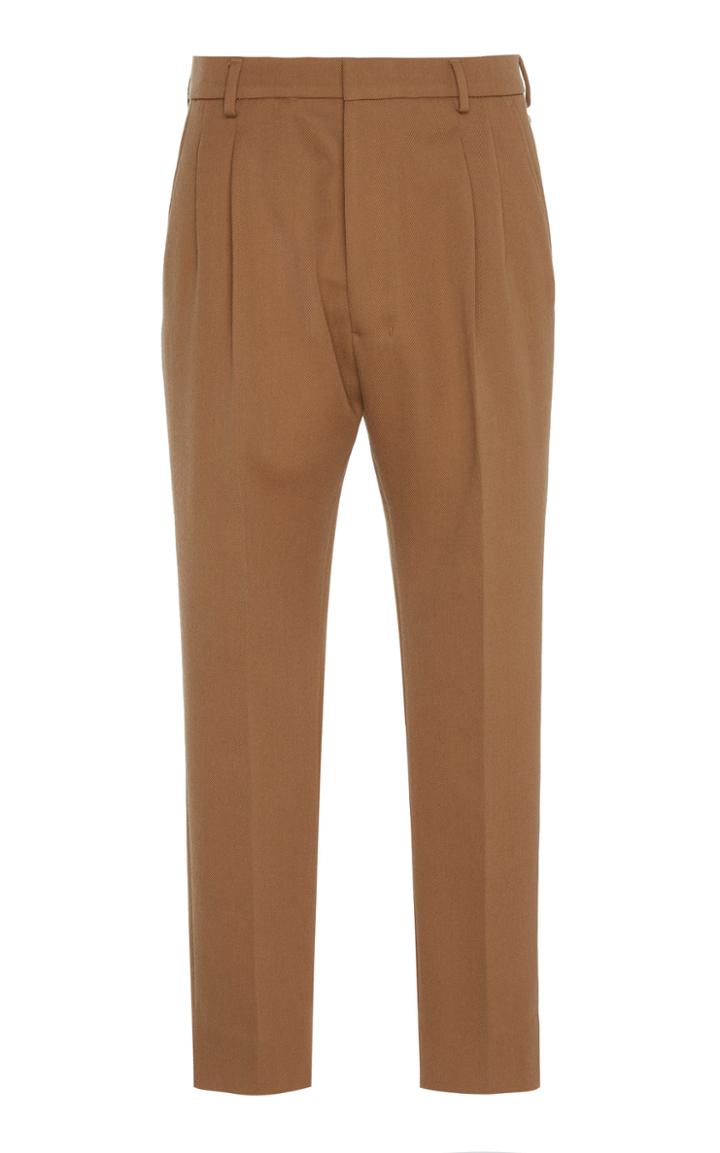 Ami Wide-fit Pleated Trousers