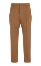 Ami Wide-fit Pleated Trousers