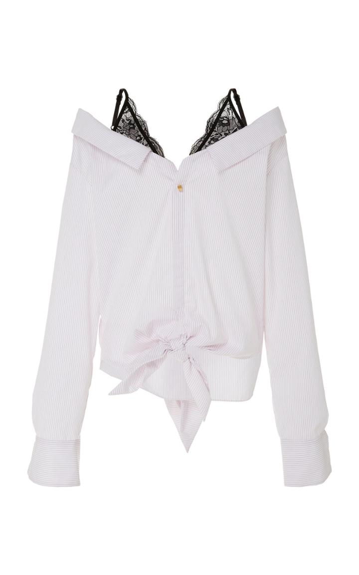 Hellessy Fontana Cotton-blend Blouse