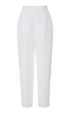 Delpozo Pleated Straight Leg Pants