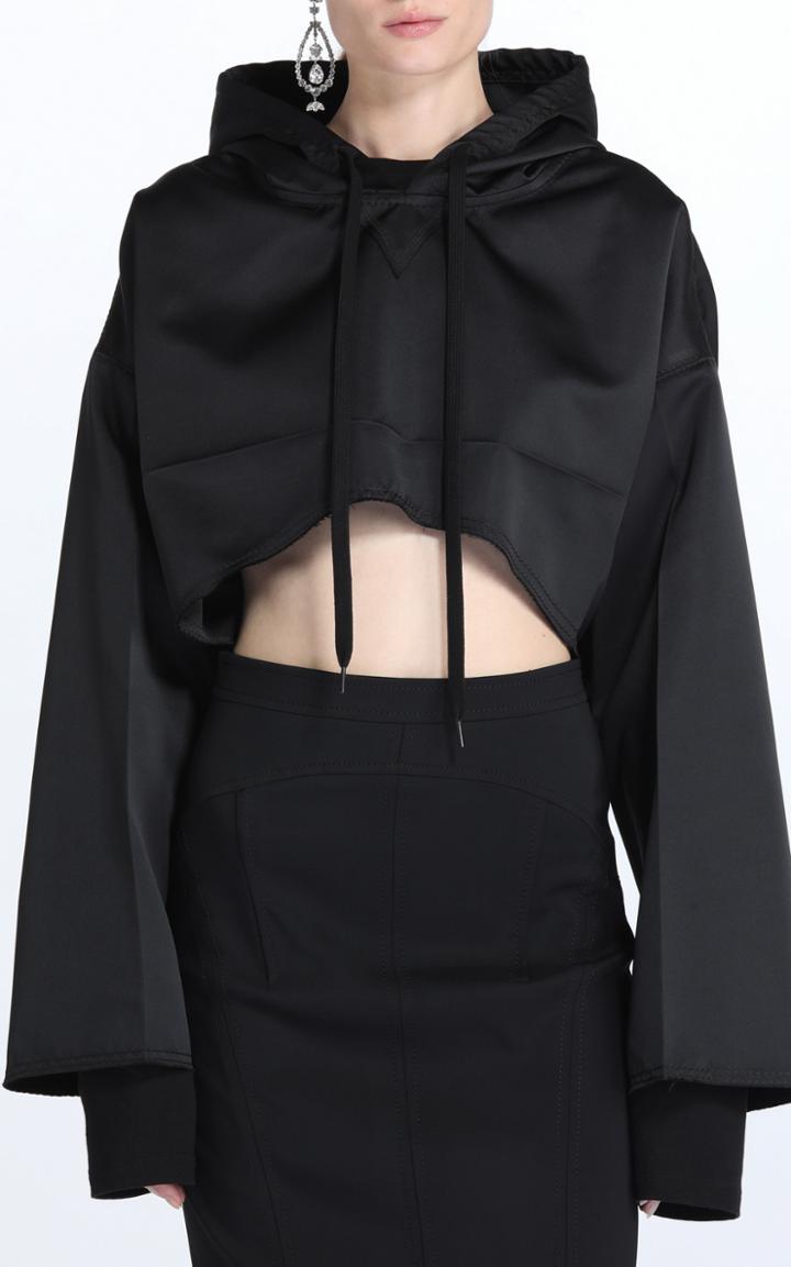 Moda Operandi N21 Crop Duchesse Sweatshirt