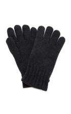 Labonia Leather-paneled Cashmere Gloves