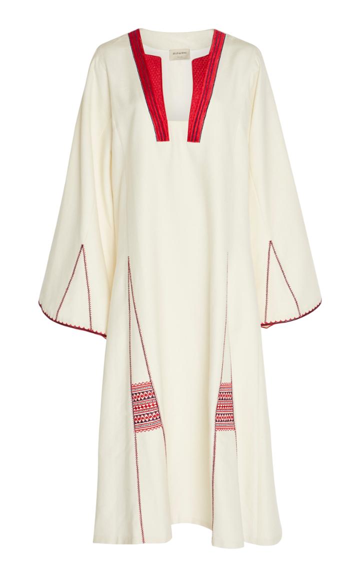 Zeus + Dione Tinos Midi Caftan