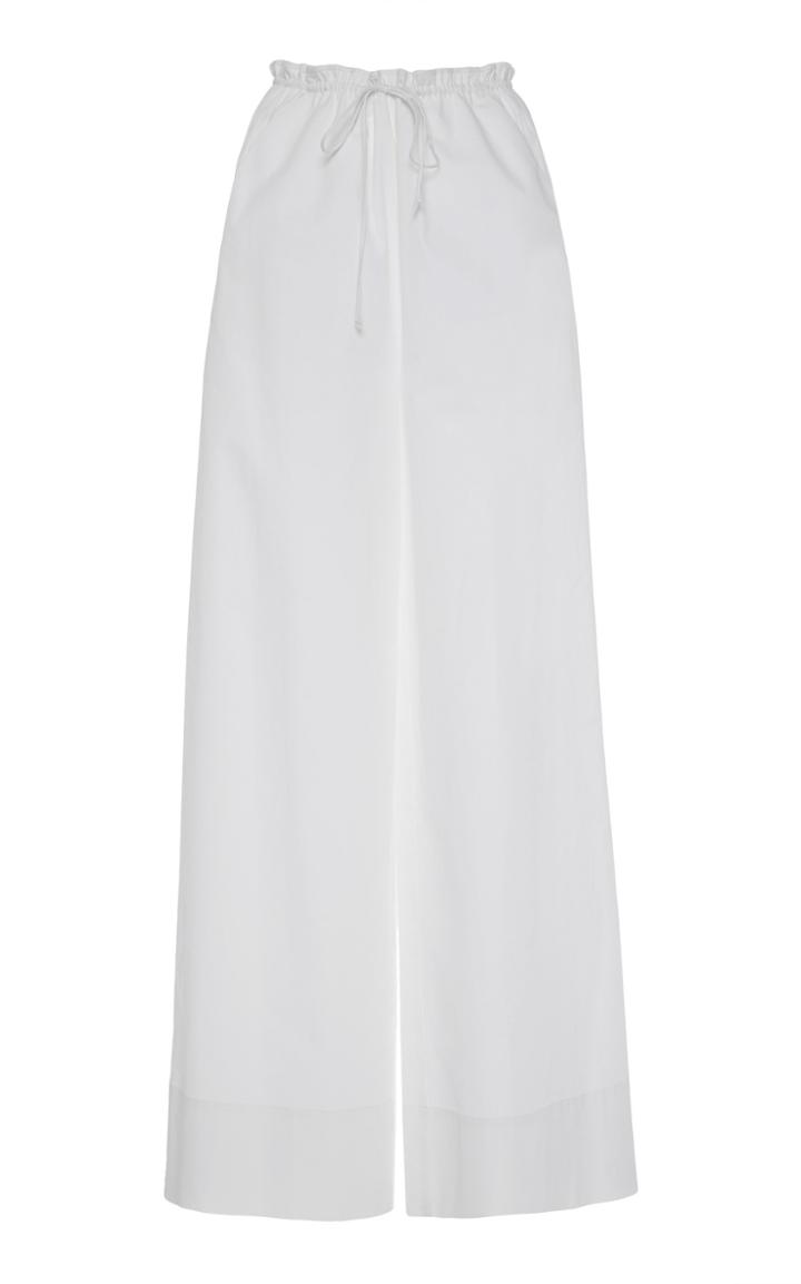 Dice Kayek Drawstring Wide Leg Pant