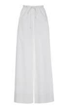 Dice Kayek Drawstring Wide Leg Pant