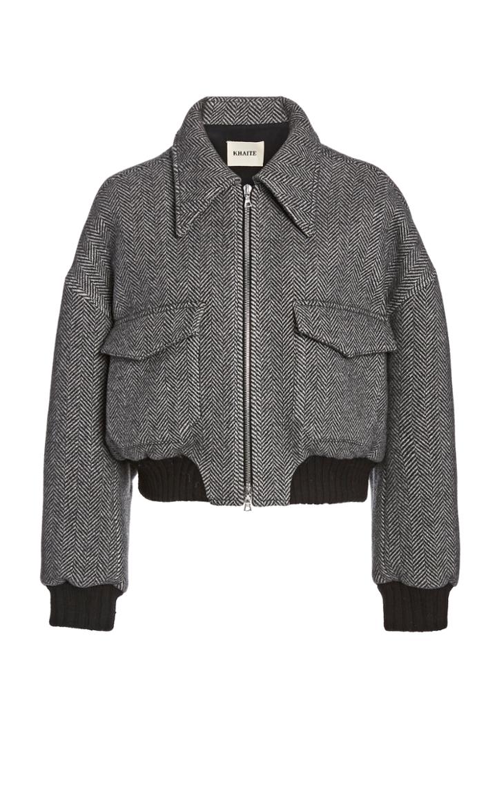 Moda Operandi Khaite Larissa Wool-blend Jacket