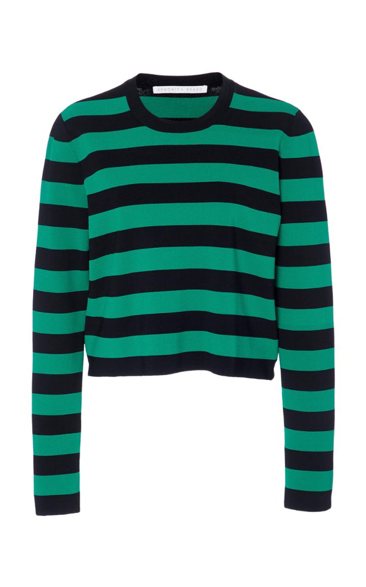 Veronica Beard Broome Long Sleeve Sweater