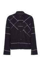 Haider Ackermann Workwear Printed Cotton Shirt Size: M