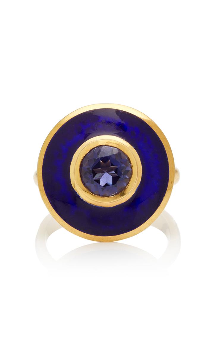 Tarra Rosenbaum Aegean Blue Aurora Ring