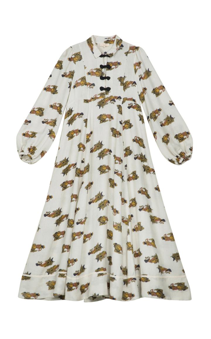 Bytimo Wool Midi Dress