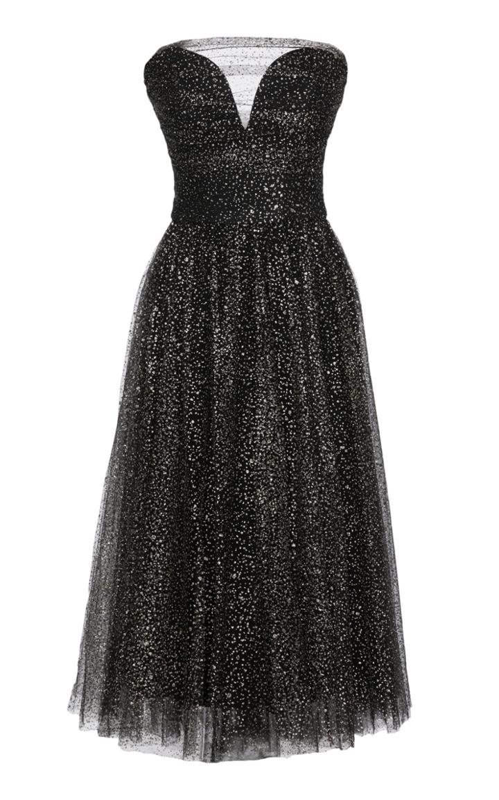Lena Hoschek Luna Sweetheart Overlay Dress