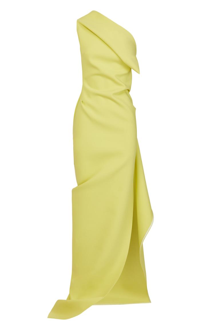 Moda Operandi Maticevski Steadfast Ruffled Cady Gown