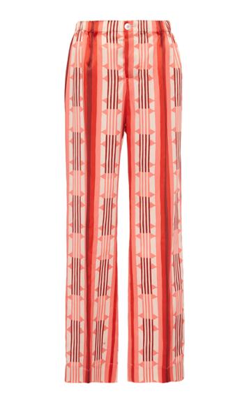 For Restless Sleepers Etere Wide Striped Pant