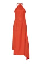 Matriel Wool Halter Dress