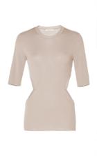 Nina Ricci Ribbed Cut Out Jumper